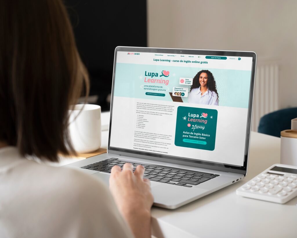 Cursos Gratuitos para ONGs: Plataforma Lupa Learning Fortalece Líderes Sociais