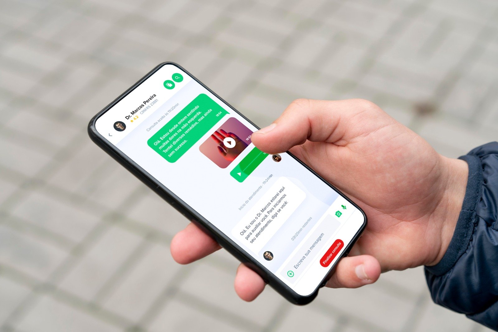Telemedicina Assíncrona: Como o Olá Doutor Revoluciona a Segurança em Consultas Online