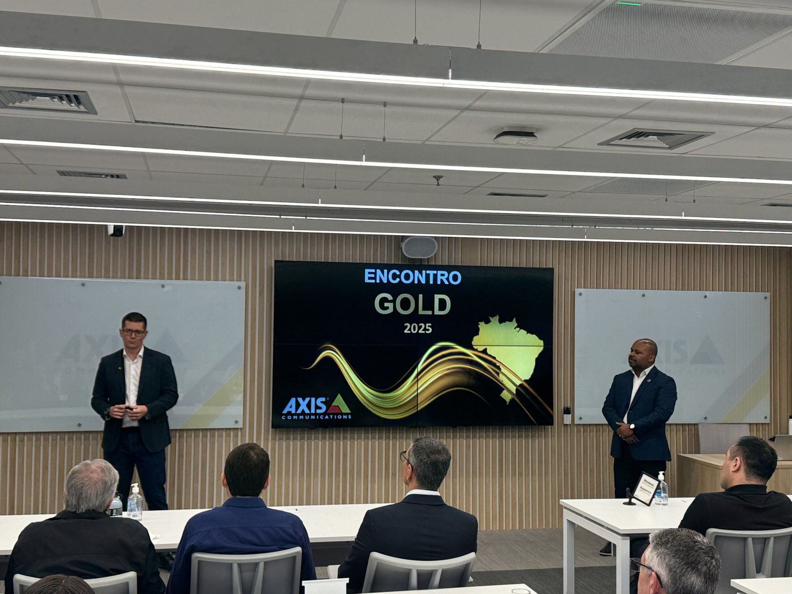 Axis Communications Partners Gold: Evento Exclusivo Apresenta ARTPEC-9