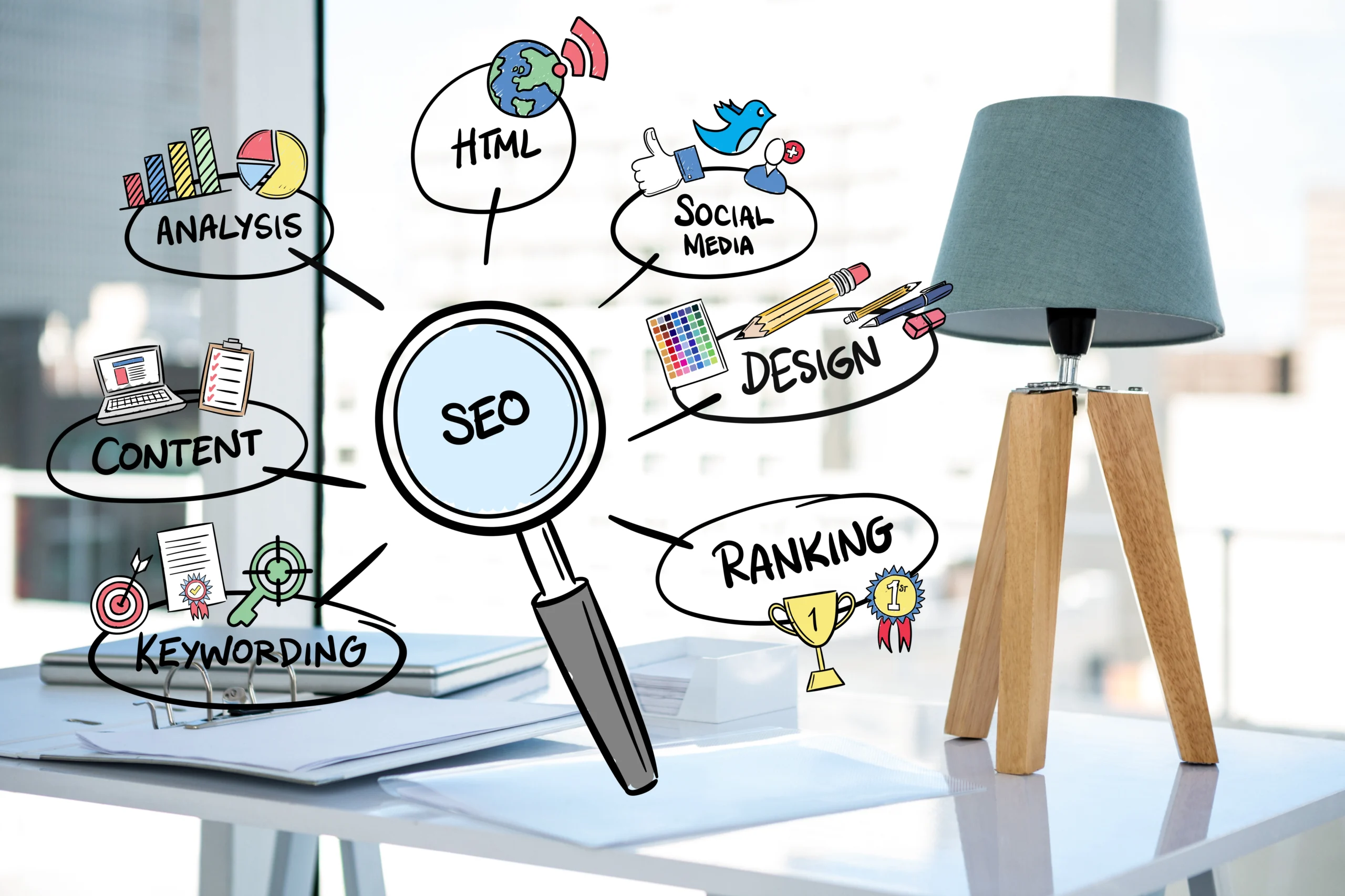 Checklist de SEO para Iniciantes: 24 Passos para Dominar o Google