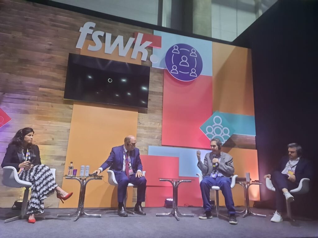 INCA destaca tecnologia e humanização em painel da FISWeek 2025
