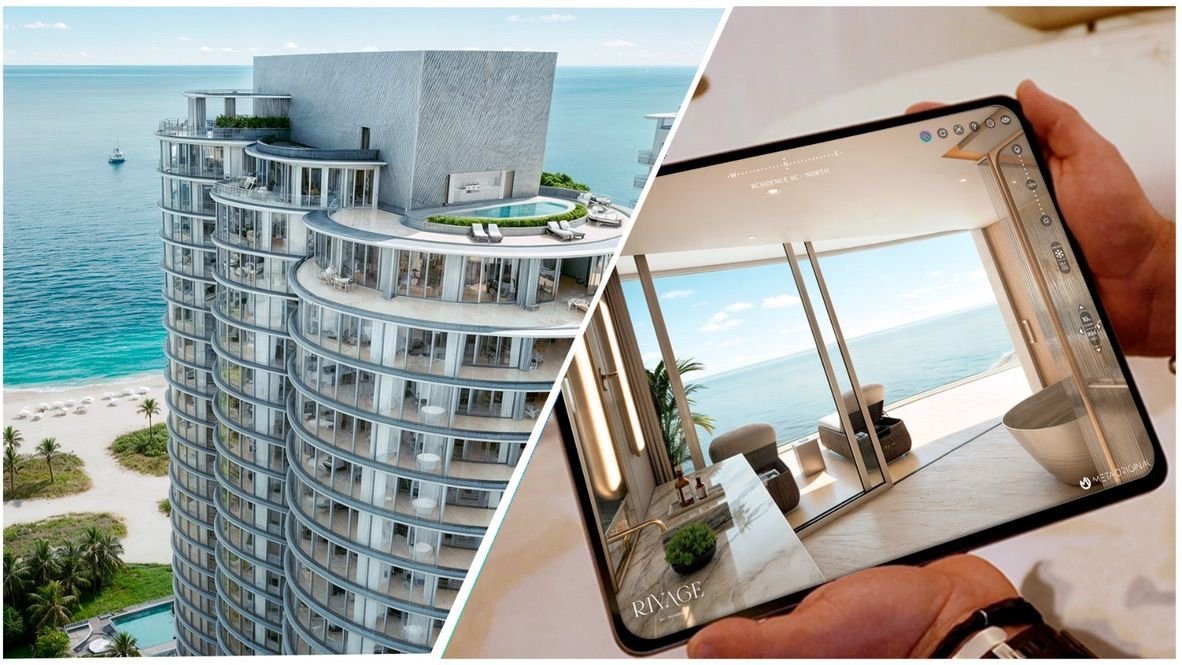 Ele criou o "metaverso dos imóveis" e vende apartamentos de R$750 milhões só com experiência virtual