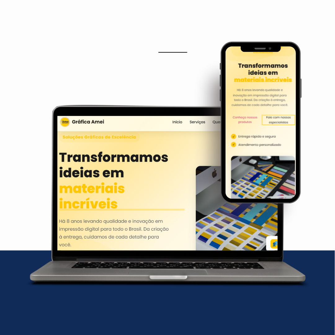 Projeto Gráfica Amei