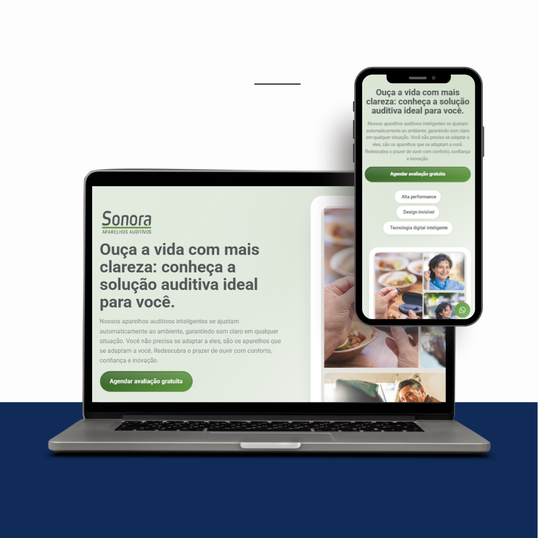 Projeto Sonora Aparelhos