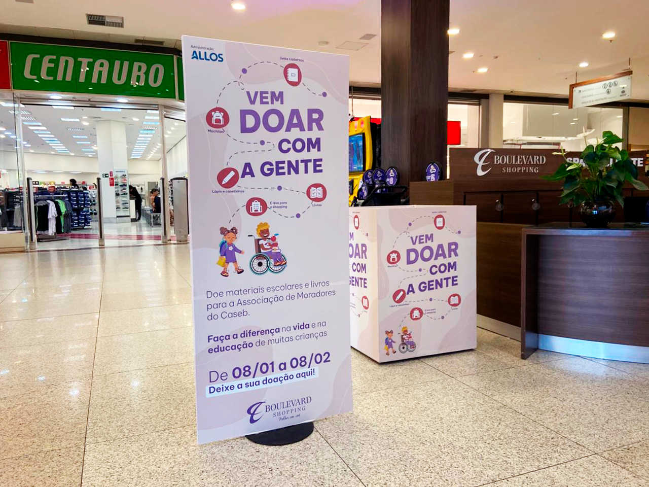 Campanha de arrecadação de material escolar acontece em Feira de Santana 